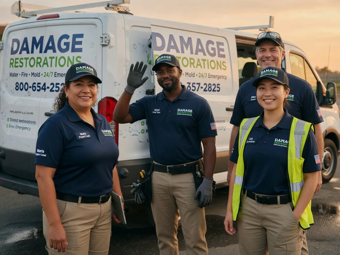 Water Damage Restoration company in New Castle, PA